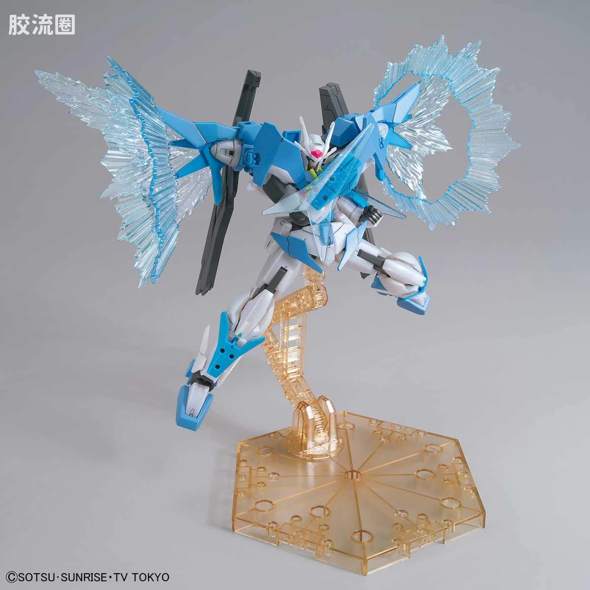钢普拉Build 综合 HGBD 014-SP 高达OO天翔号(Higher Than Sky Phase) - 图片
